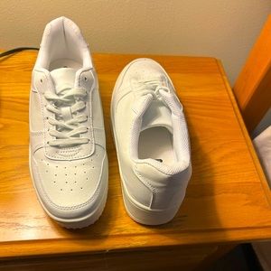 No Boundaries Women's Platform Casual Sneakers